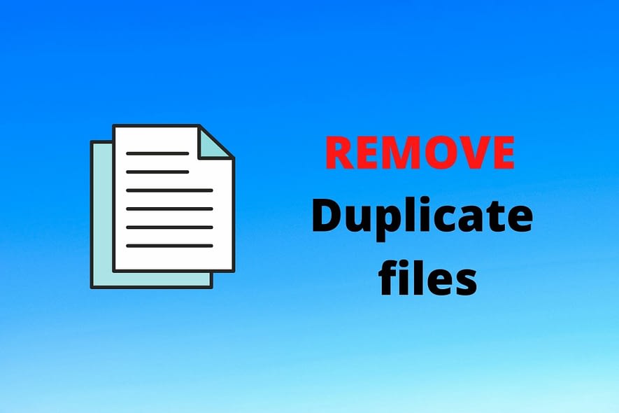 remove duplicate photos windows 10 free